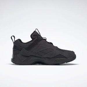 Adidasy Damskie Reebok Aztrek 96 Adventure Szare/Czarne/Różowe Czerwone PL 59MPUZK